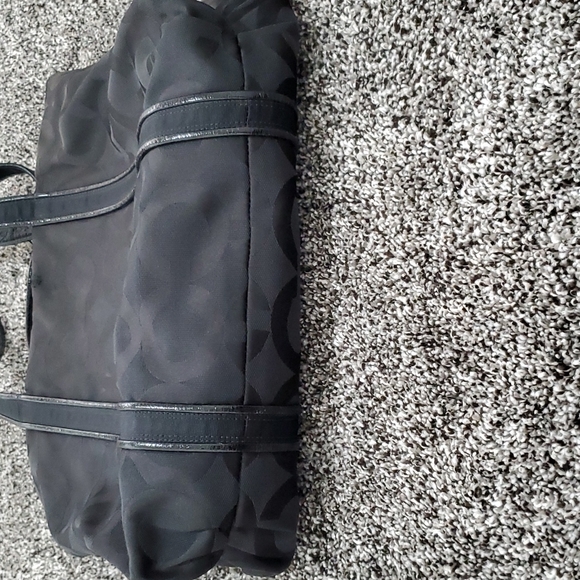 Black Classic Coach Bag - Picture 6 of 8